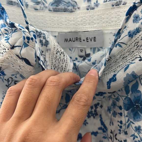 Maurie + Eve Maria Top in floral - Picture 6 of 8